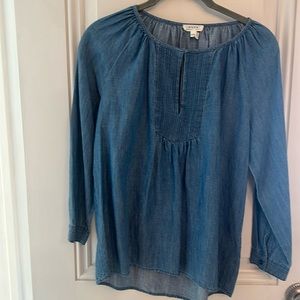 Joie Soft denim top